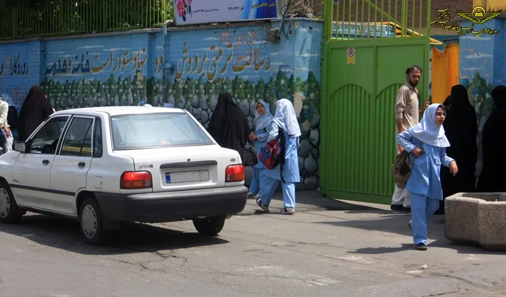 جولان 10هزار خودروی پراید به عنوان سرویس مدارس در تهران