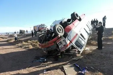 حادثه دلخراش در پارس‌ آباد؛ ۲۷ نفر قربانی جاده شدند