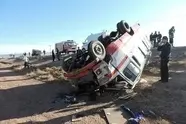 حادثه دلخراش در پارس‌ آباد؛ ۲۷ نفر قربانی جاده شدند