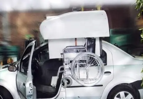فناوری های سه بعدی به کمک پارک خودرو معلولان آمد
