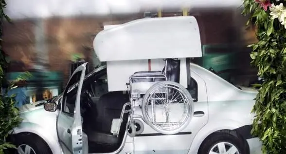 فناوری های سه بعدی به کمک پارک خودرو معلولان آمد