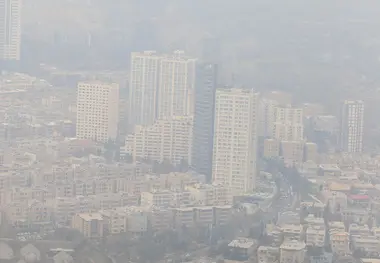 افزایش غلظت آلاینده ها در مناطق پرتردد پایتخت