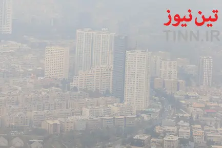 آلودگی هوای تهران