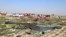 تعداد پیکرهای شناسایی شده سقوط هواپیمای اوکراین به ۶۱ تن رسید