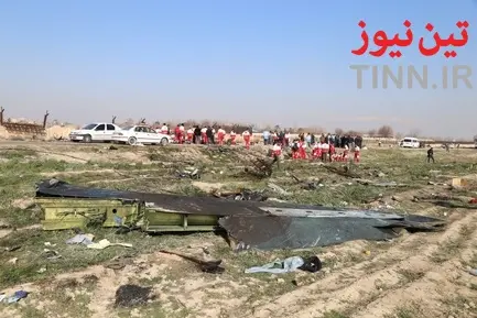 سقوط هواپیمای اوکراینی حوالی فرودگاه امام خمینی(ره) - 2