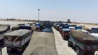 سنگ‌اندازی عراق باعث اعتصاب رانندگان شد