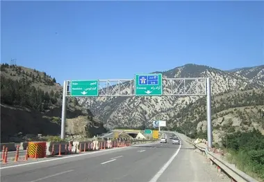تمامی محورهای مواصلاتی استان اردبیل باز است