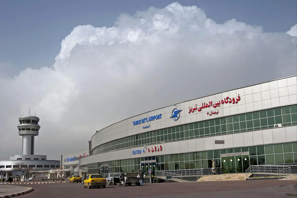رشد شبکه پروازهای داخلی و بین‌المللی فرودگاه تبریز