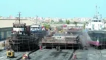 محاصره کشتی‌سازی در باتلاق تأخیر