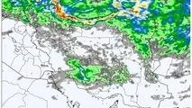 ورود سامانه بارشی جدید به کشور از روز یکشنبه