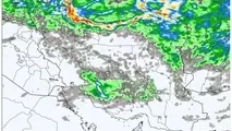 ورود سامانه بارشی جدید به کشور از روز یکشنبه