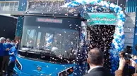 رونمایی از نخستین اتوبوس برقی ایران‌خودرو 