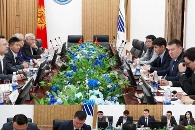 قرقیزستان و چین پایانه های جدید راه آهن ایجاد می کنند