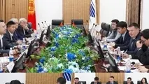 قرقیزستان و چین پایانه های جدید راه آهن ایجاد می کنند