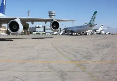 هواپیمای پرواز زابل، فرودگاه کرمان را ترک کرد