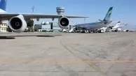 هواپیمای پرواز زابل، فرودگاه کرمان را ترک کرد