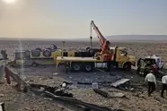 واژگونی اتوبوس در آزادراه همدان 35 کشته و مصدوم بر جای گذاشت