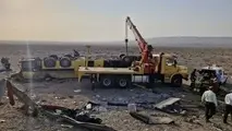 واژگونی اتوبوس در آزادراه همدان 35 کشته و مصدوم بر جای گذاشت