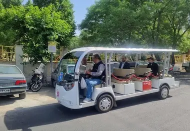 خط ون برقی در محله هرندی تهران راه‌ اندازی شد
