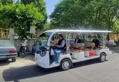 خط ون برقی در محله هرندی تهران راه‌ اندازی شد
