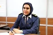 شکستن انحصار مردانه در دریا؛ نادیا جابری، نخستین بانوی افسر دریانورد خوزستان شد