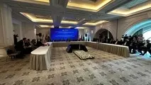 گزارش تصویری از نشست سه‌ جانبه ایران، آذربایجان و روسیه در باکو