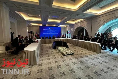گزارش تصویری از نشست سه‌ جانبه ایران، آذربایجان و روسیه در باکو