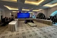 گزارش تصویری از نشست سه‌ جانبه ایران، آذربایجان و روسیه در باکو