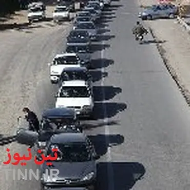 ترافیک سنگین در مسیرهای منتهی به منطقه آزاد ارس