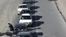 ترافیک سنگین در مسیرهای منتهی به منطقه آزاد ارس