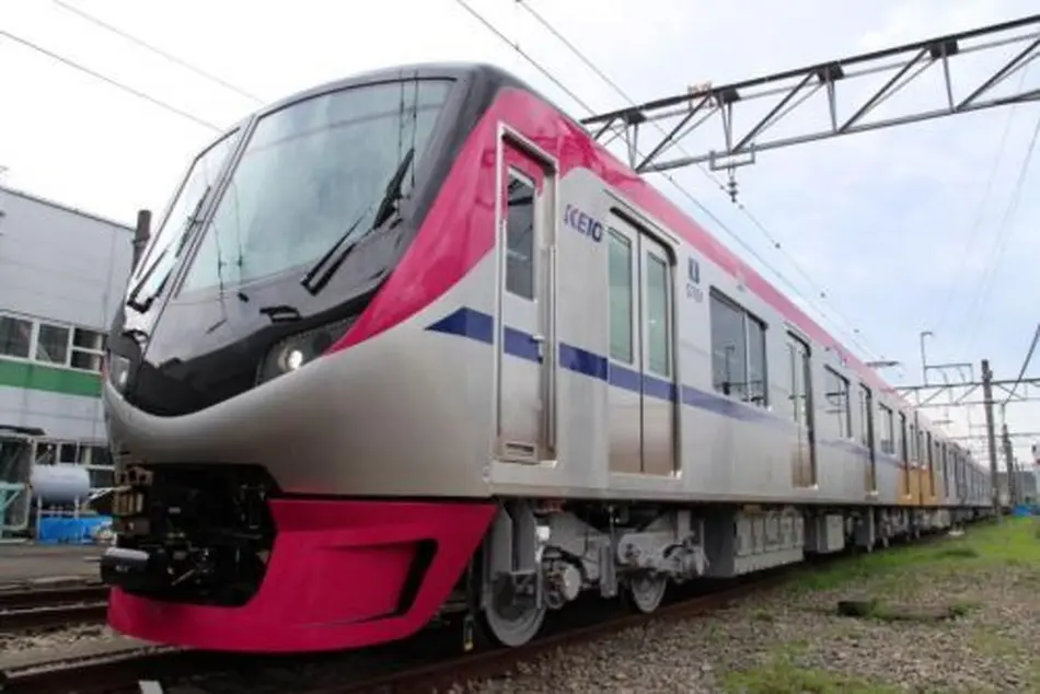 Keio Corporation receives new EMUs