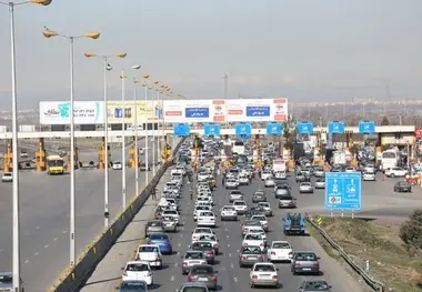 تردد در راه‌های استان قزوین از مرز 20 میلیون گذشت