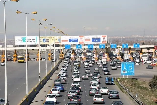 تردد در راه‌های استان قزوین از مرز 20 میلیون گذشت