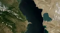 فیلم| توصیه به گرفتن عکس یادگاری با دریای خزر+ مشخصات توپوگرافی دریای مازندران
