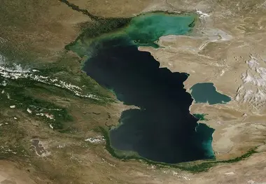 کاهش مداوم جان خزر