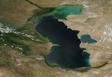 کاهش مداوم جان خزر