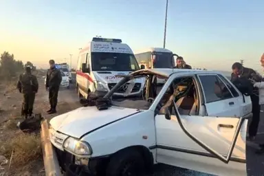 ۱۱ مصدوم و یک فوتی در تصادف محور روانسر به پاوه