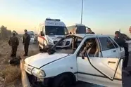 ۱۱ مصدوم و یک فوتی در تصادف محور روانسر به پاوه