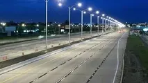 ۳۰۰ کیلومتر از راه های ارتباطی استان اردبیل خط کشی شد