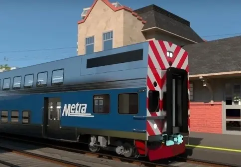 Metra Orders Alstom Multi-Levels