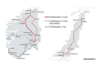 SJ wins north Norway operating contract