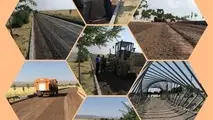   آماده سازی فاز دو مسیر ۶ کیلومتری جاده سلامت جهت اجرای آسفالت 