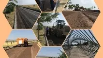   آماده سازی فاز دو مسیر ۶ کیلومتری جاده سلامت جهت اجرای آسفالت 