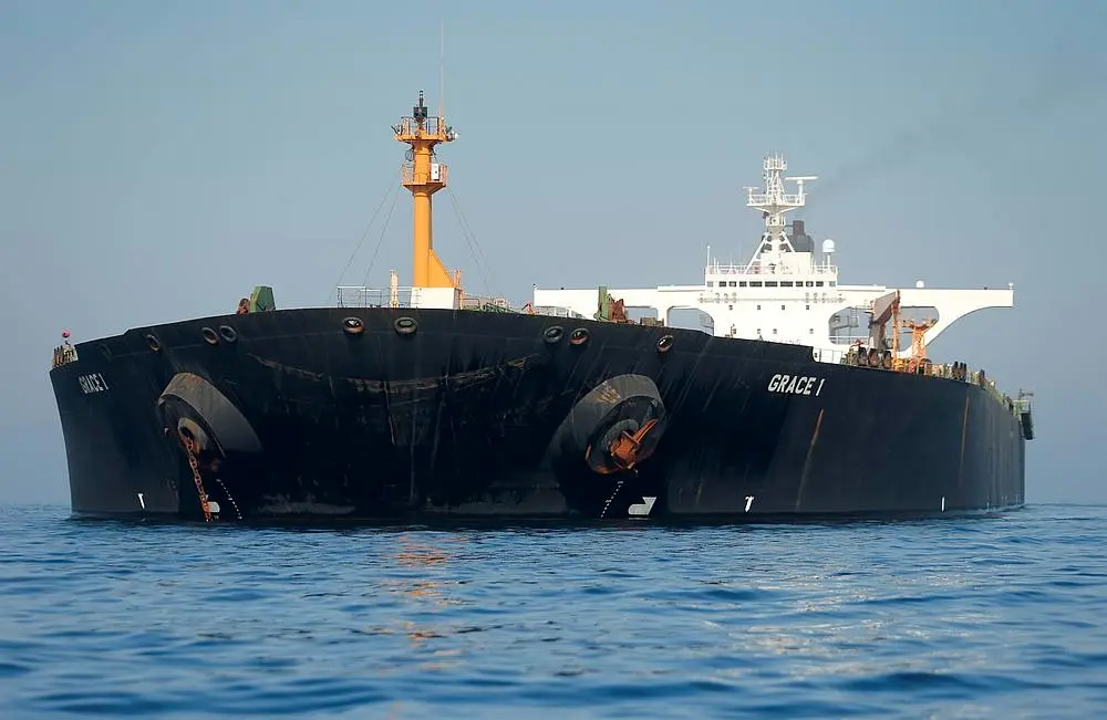 Iranian tanker switches destination, heads to Turkey: ship-tracking data
