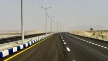 اتصال بزرگراهی نخستین شهرستان سیستان و بلوچستان به مرکز استان  