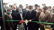 وزیر راه و شهرسازی بیمارستان ۲۲۰ تختخوابی سراوان را افتتاح کرد