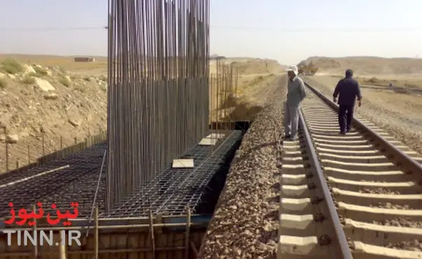 ریل‌گذاری ۱۵۰ کیلومتر از راه‌آهن همدان