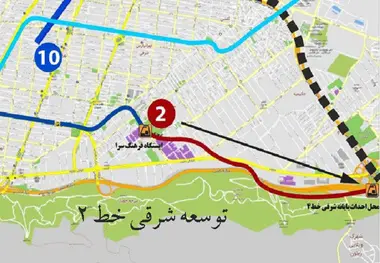 خطوط مترو در منطقه 13 امتداد پیدا می کند؟