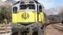 هجوم ماسه بادی شوره گز نفس قطار زاهدان - تهران را به تنگ آورد