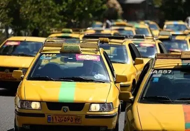 توقف نوسازی ناوگان فرسوده تاکسی در پی اختلاف سازمان استاندارد و خودروساز
